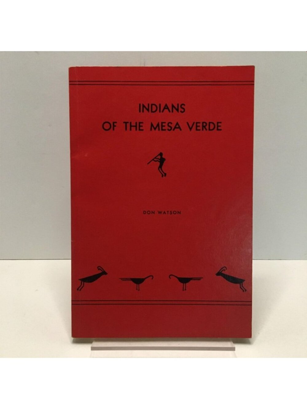 Indians Of The Mesa Verde Don Watson 1961 1st Edition Cliff Dwelling Archeology
